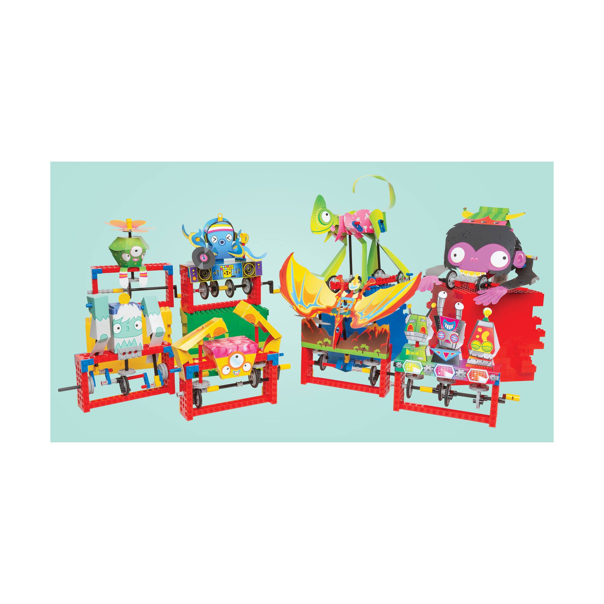 LEGO Gear Bots